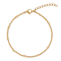 Ellie Vail Jewelry - Ellie Vail - Leona Dainty Chain Bracelet