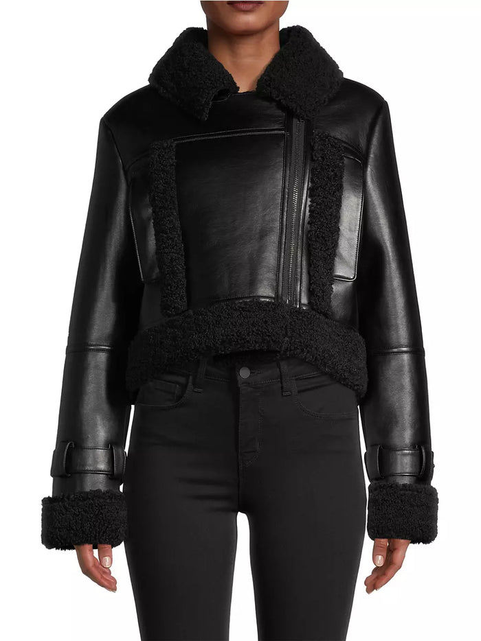 APPARIS JAY JACKET Black