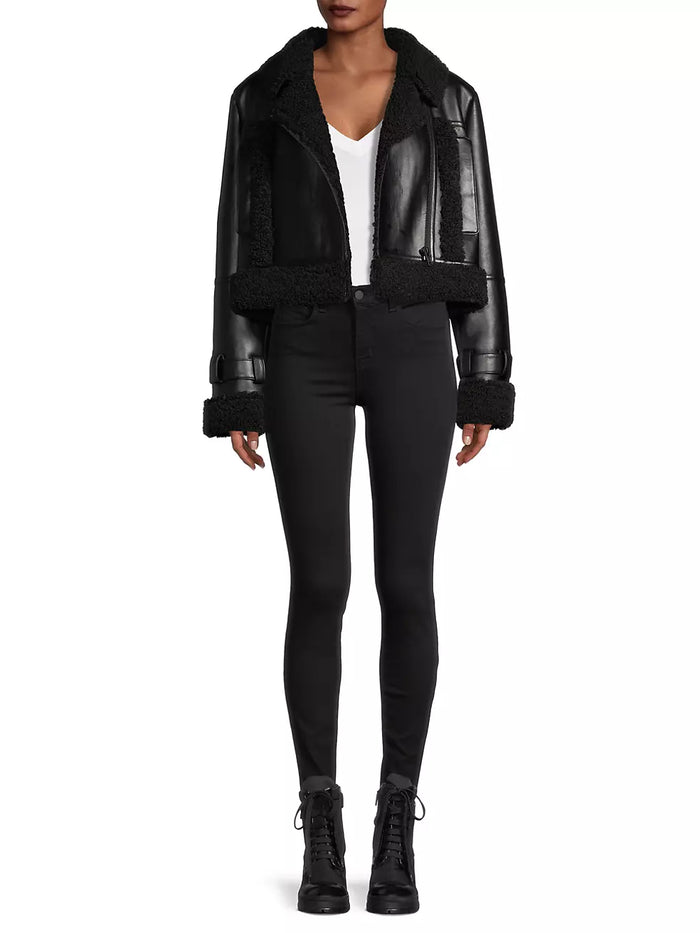 APPARIS JAY JACKET Black