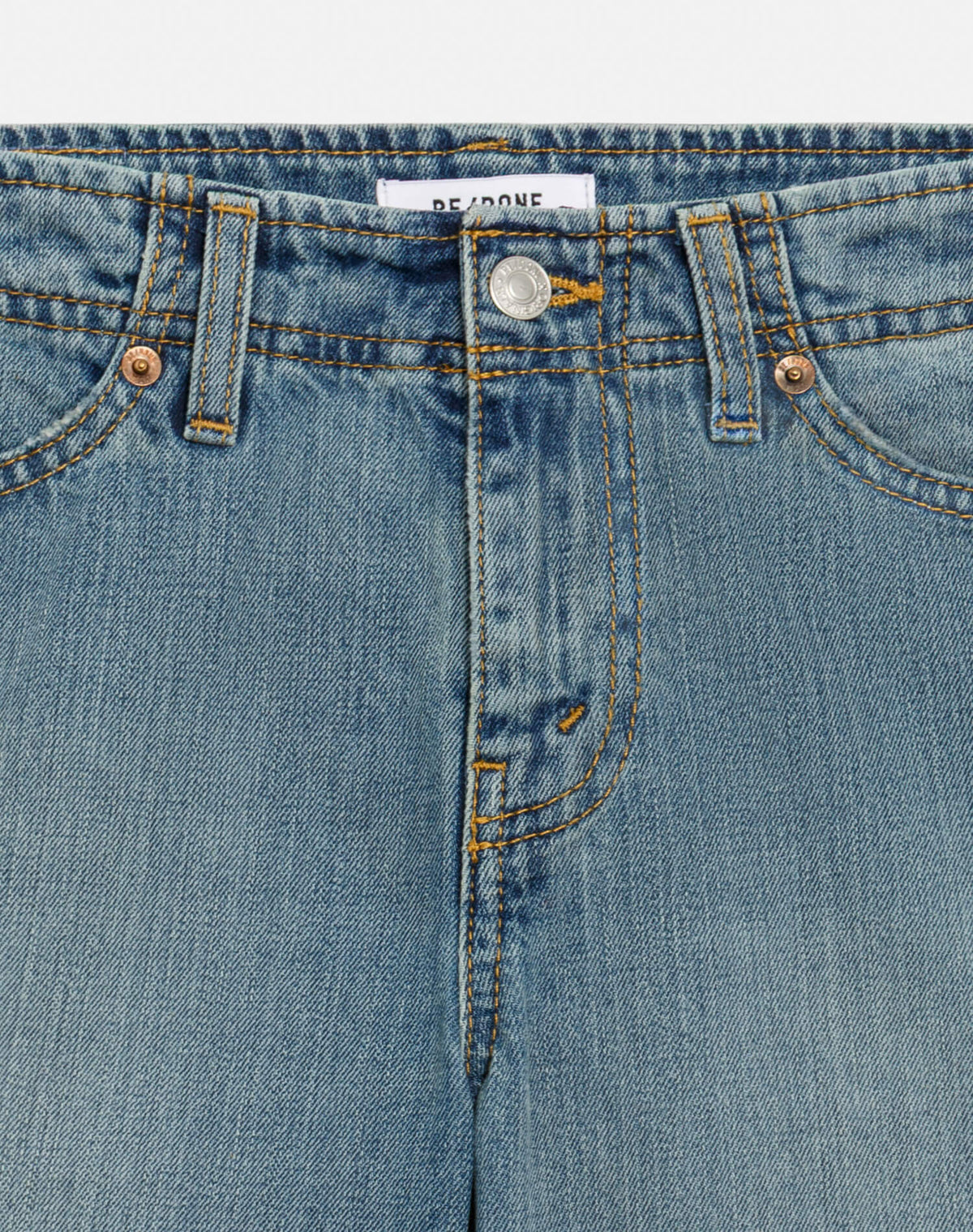 Re/Done THE SANASA JEAN - AUTHENTICA INDIGO