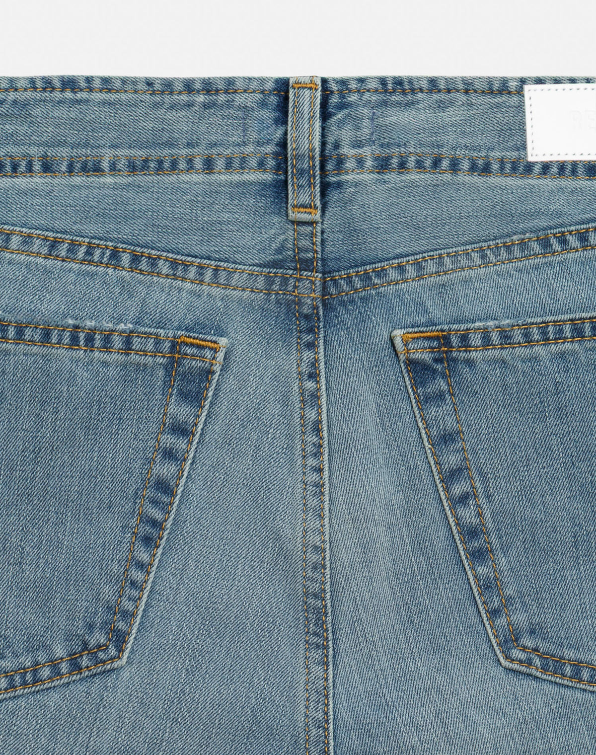 Re/Done THE SANASA JEAN - AUTHENTICA INDIGO