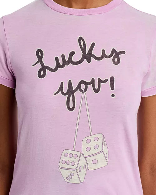 RE/DONE Lucky You Classic Tee