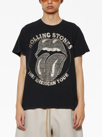 MADEWORN ROLLING STONES "START ME UP" DESTROYED TEE