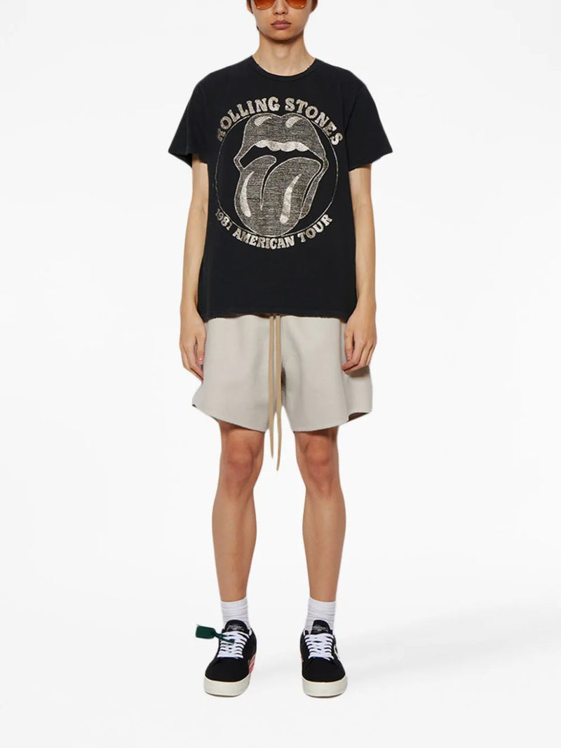 MADEWORN ROLLING STONES "START ME UP" DESTROYED TEE