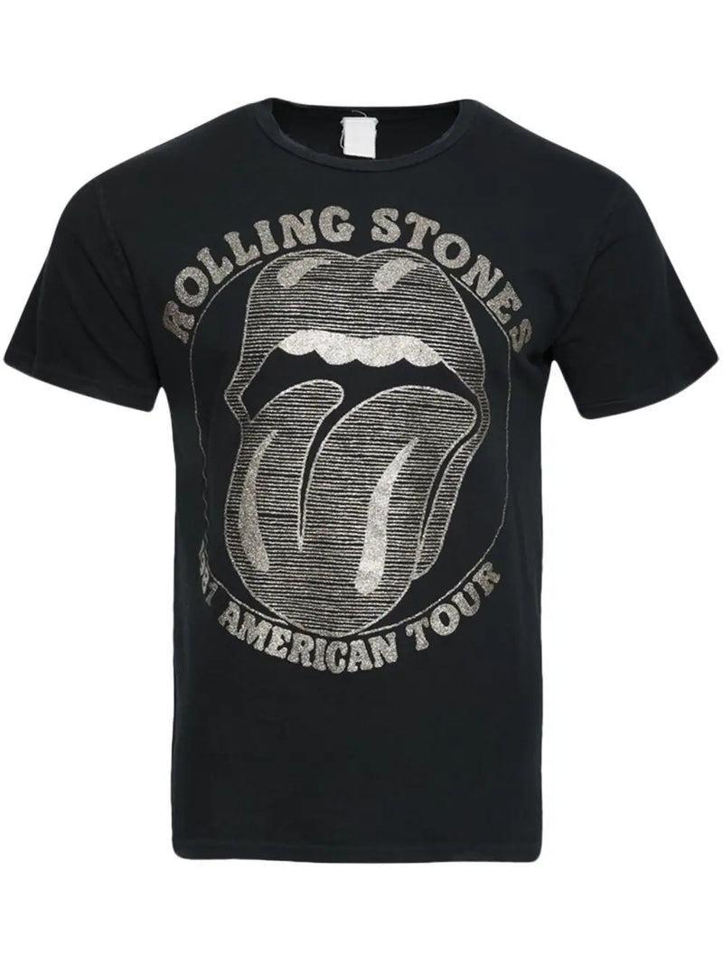 MADEWORN ROLLING STONES "START ME UP" DESTROYED TEE