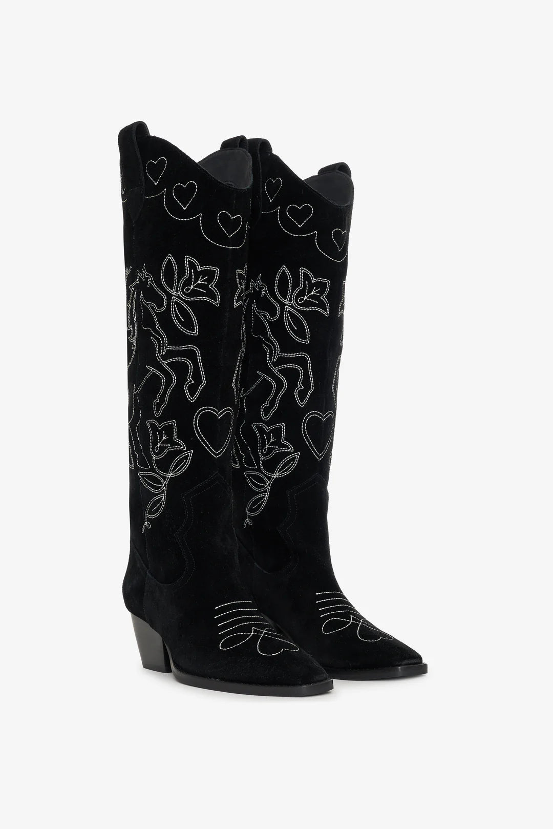 For Love & Lemons Willa Western Boot