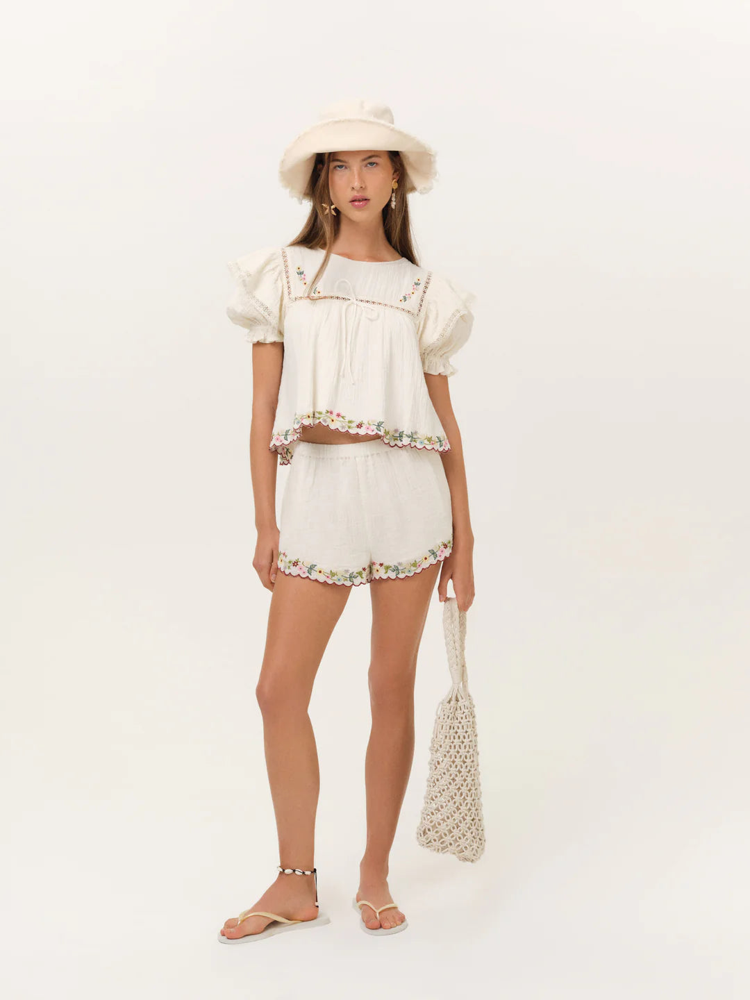 For Love & Lemons Leah Shorts