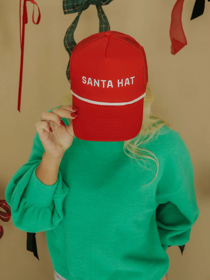 Concepts Reno Santa trucker hat