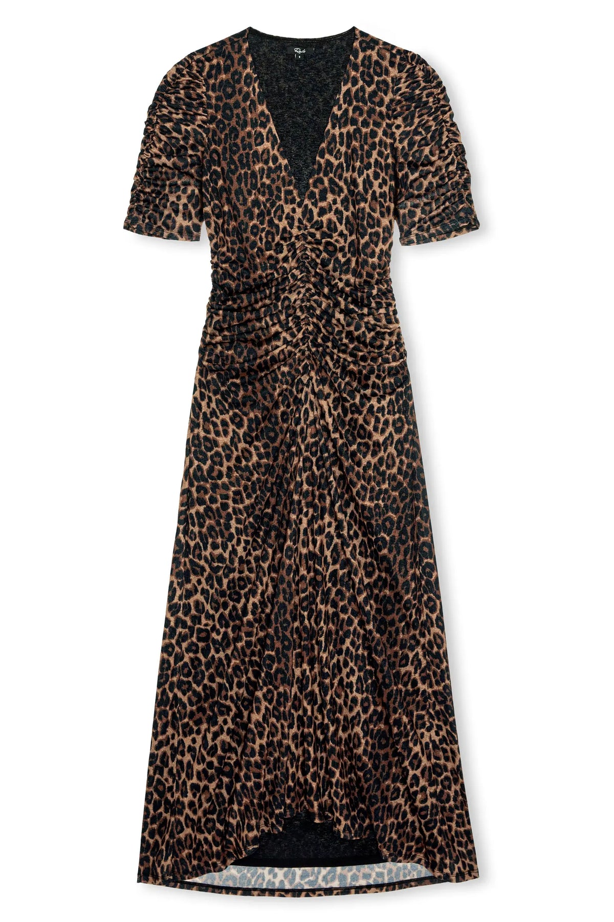 Rails Beacon Ruched Midi Dress Nala
