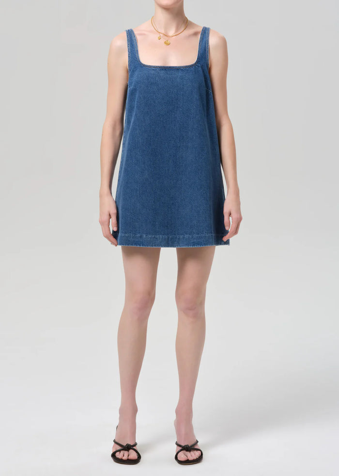 Citizen of humanity Silvana Shift Dress In Besso