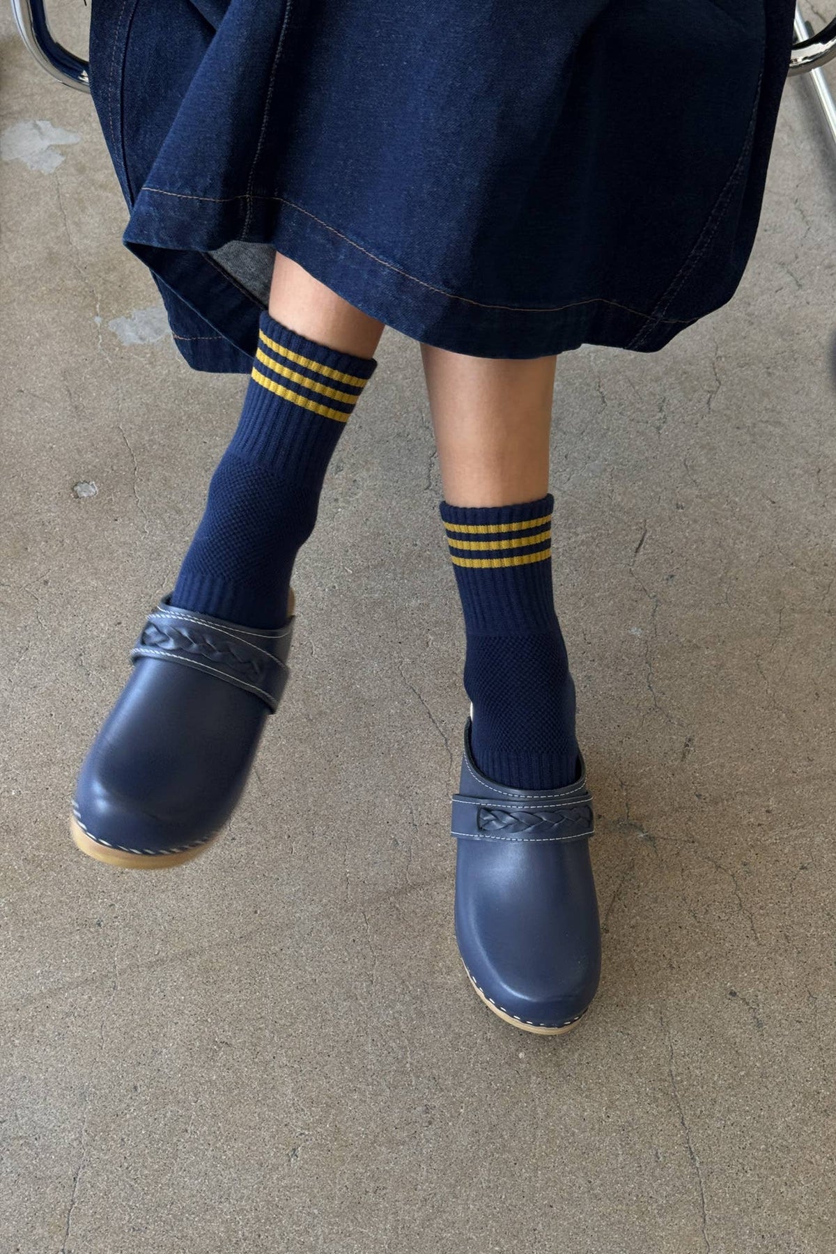 Le Bon Shoppe - Girlfriend Socks - Hazelwood