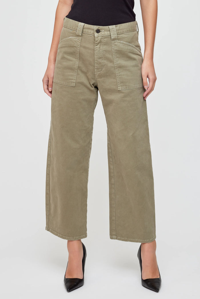 Moussy POMONOK GUSSET CARGO PANTS