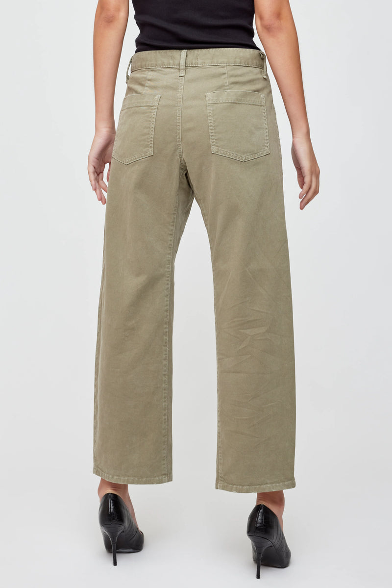 Moussy POMONOK GUSSET CARGO PANTS