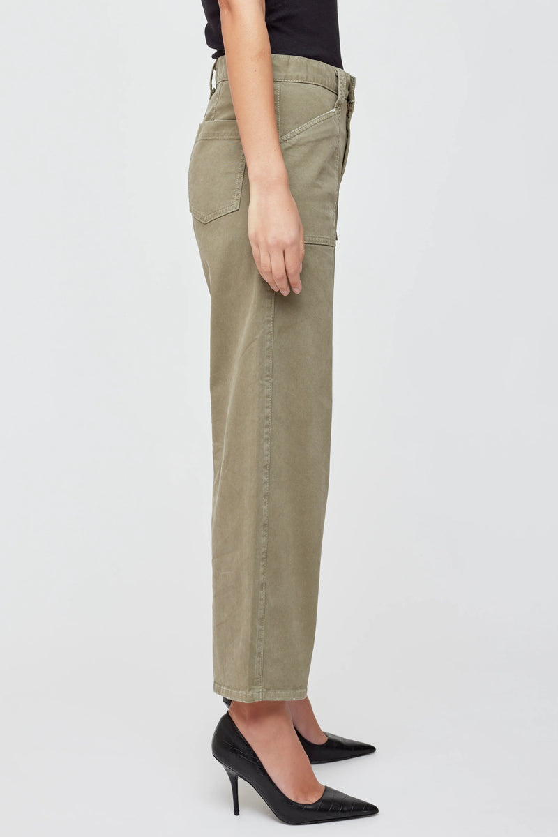 Moussy POMONOK GUSSET CARGO PANTS