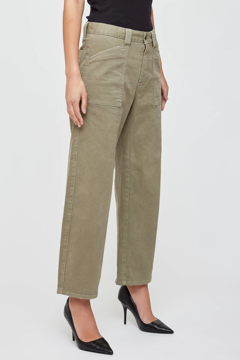 Moussy POMONOK GUSSET CARGO PANTS