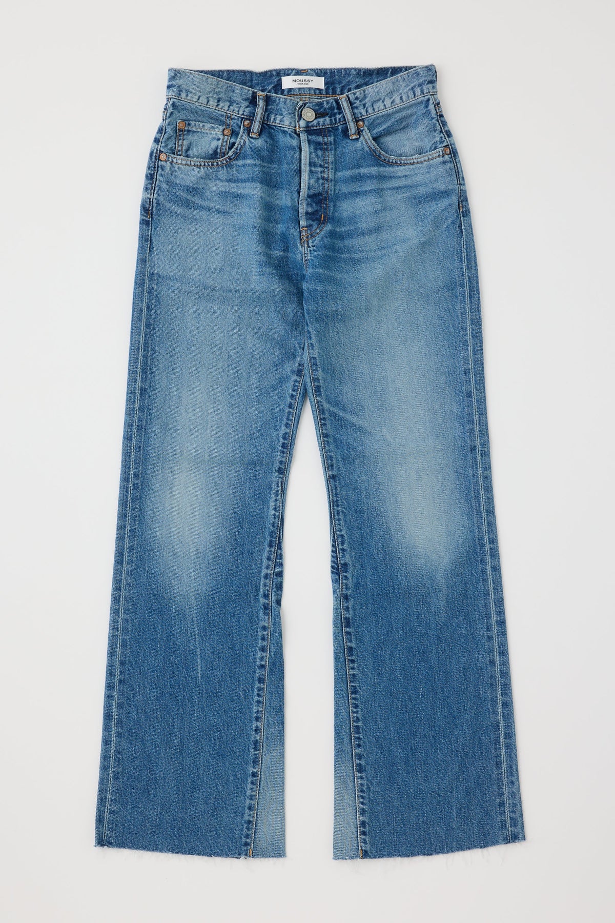 MOUSSY VINTAGE REMAKE FLARE - Asheville 110 Blue
