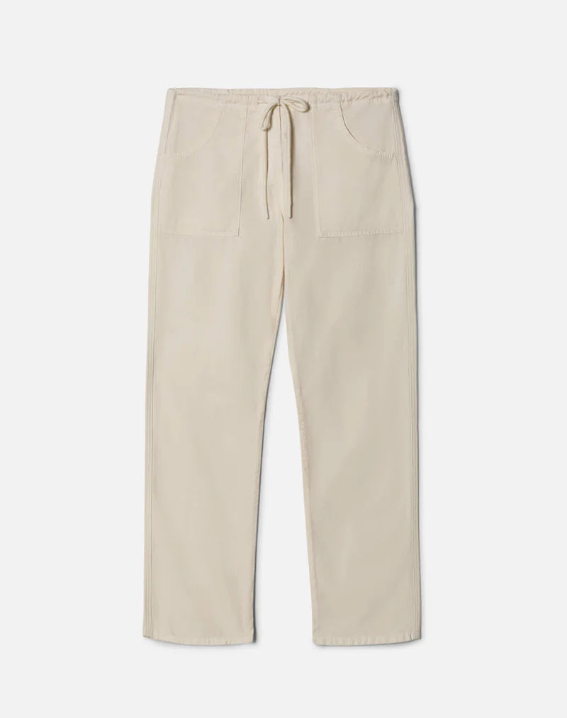RE/DONE Laguna Pant in Crema
