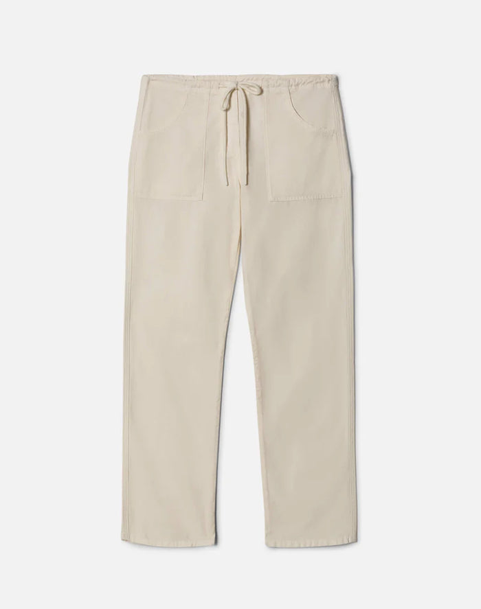 RE/DONE Laguna Pant in Crema