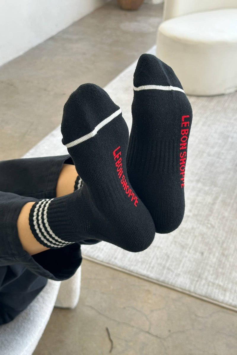 Le Bon Shoppe - Girlfriend Socks - Hazelwood