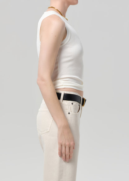 Citizens of Humanity Isabel Rib Tank In Pashmina