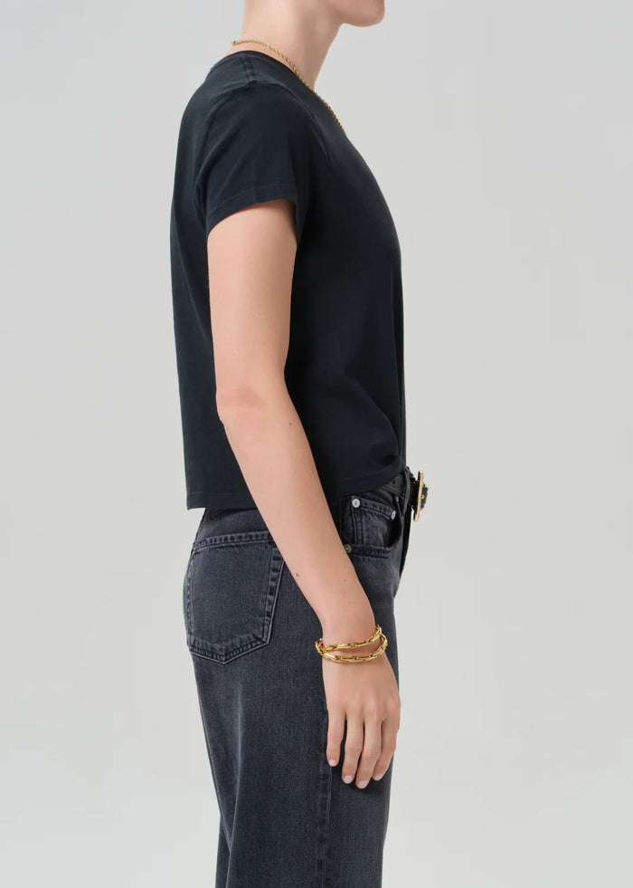 Citizens of Humanity Kyle Tee In Washed Black