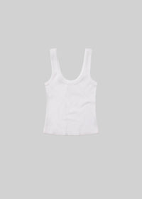 Citizens of Humanity Faye Tank In White