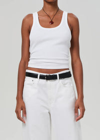 Citizens of Humanity Faye Tank In White