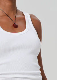 Citizens of Humanity Faye Tank In White