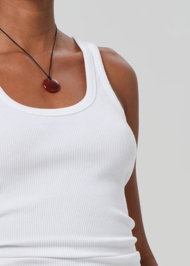 Citizens of Humanity Faye Tank In White