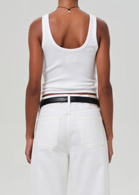 Citizens of Humanity Faye Tank In White