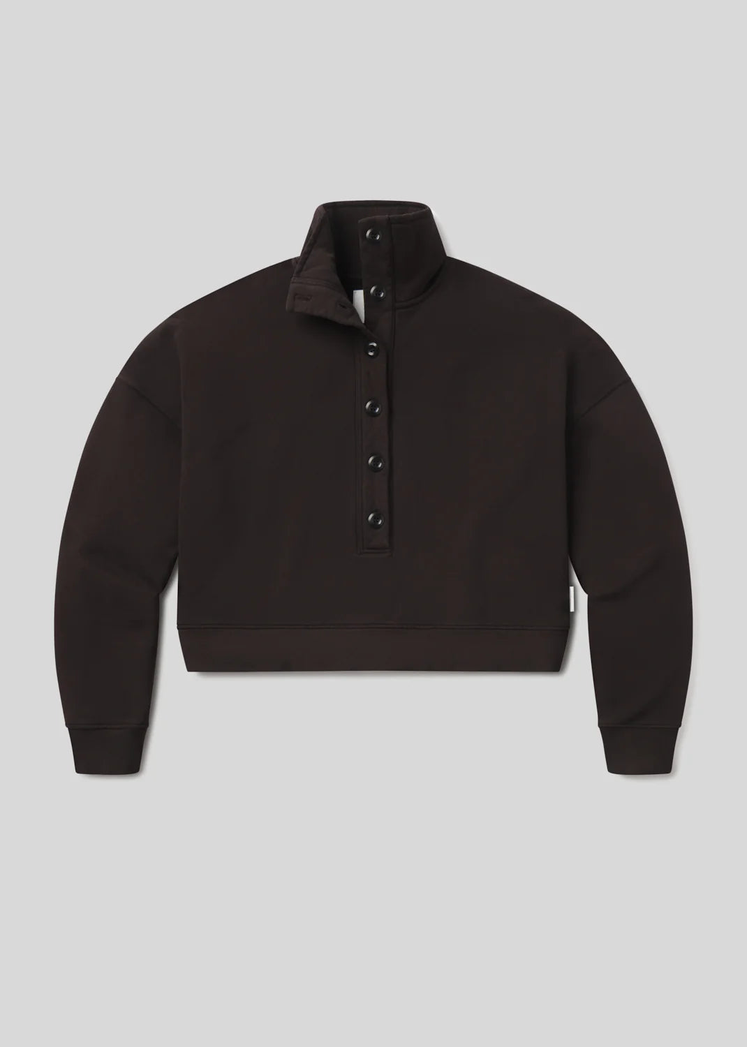 Citizen of Humanity Mirelle Funnel Neck In Chocolate