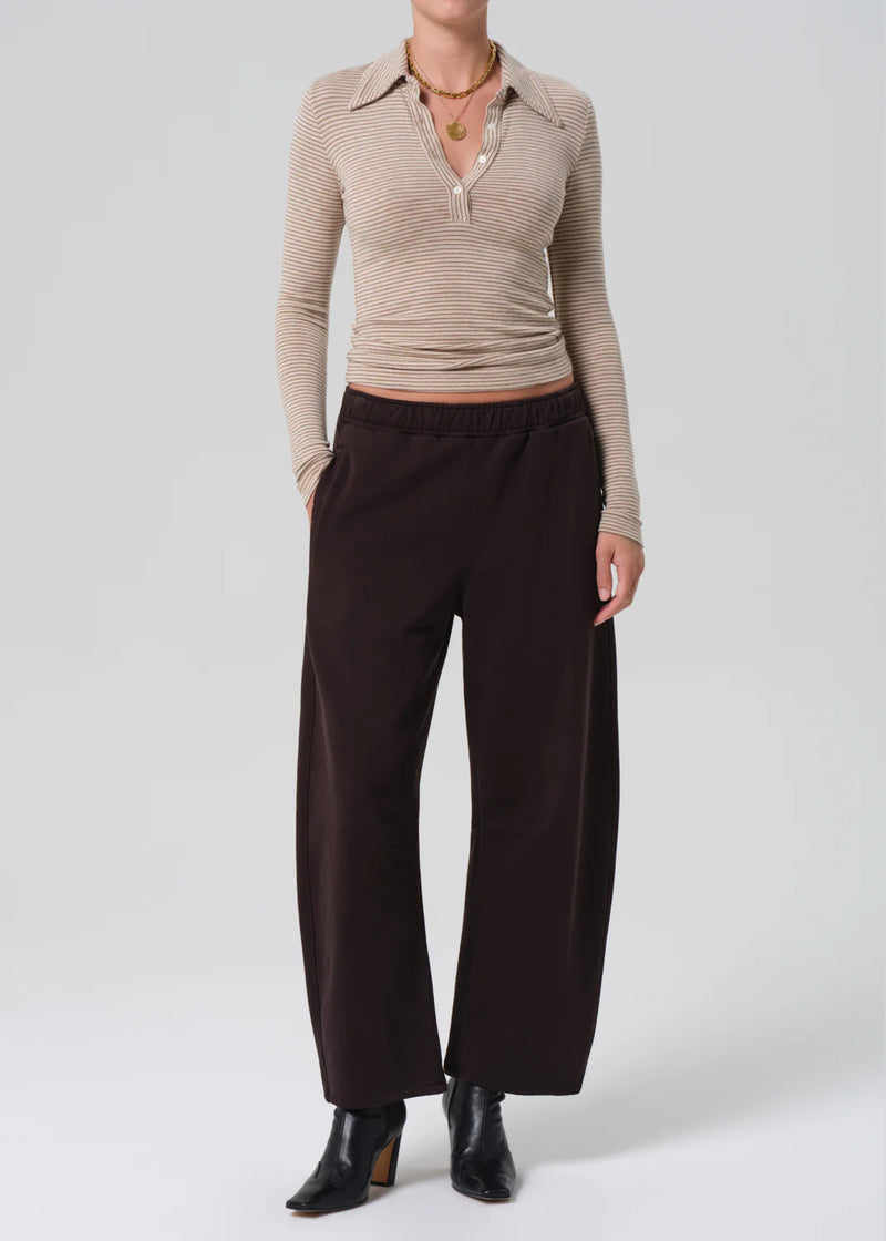 Citizens of Humanity Miro Sweatpant In Chocolate