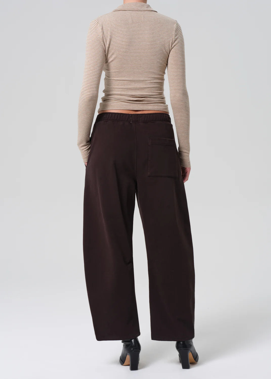 Citizens of Humanity Miro Sweatpant In Chocolate