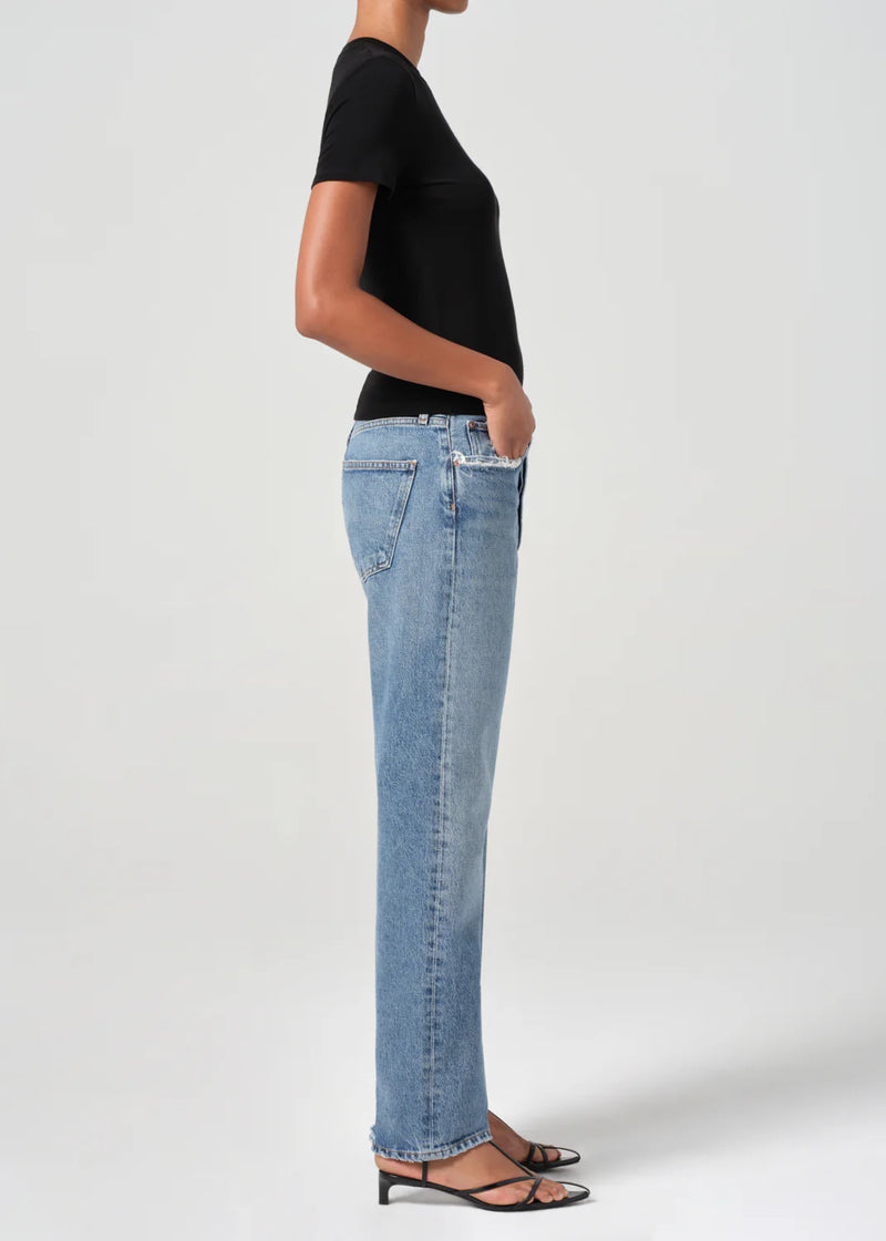 Agolde 90'S MID RISE STRAIGHT IN HOOKED