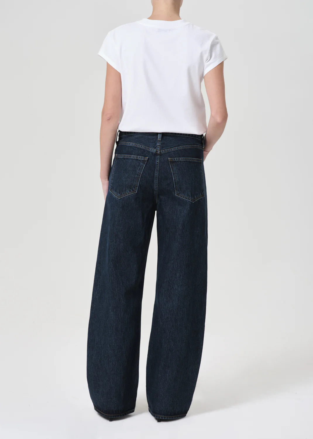 AGOLDE LOW CURVE JEAN IN PENDULUM