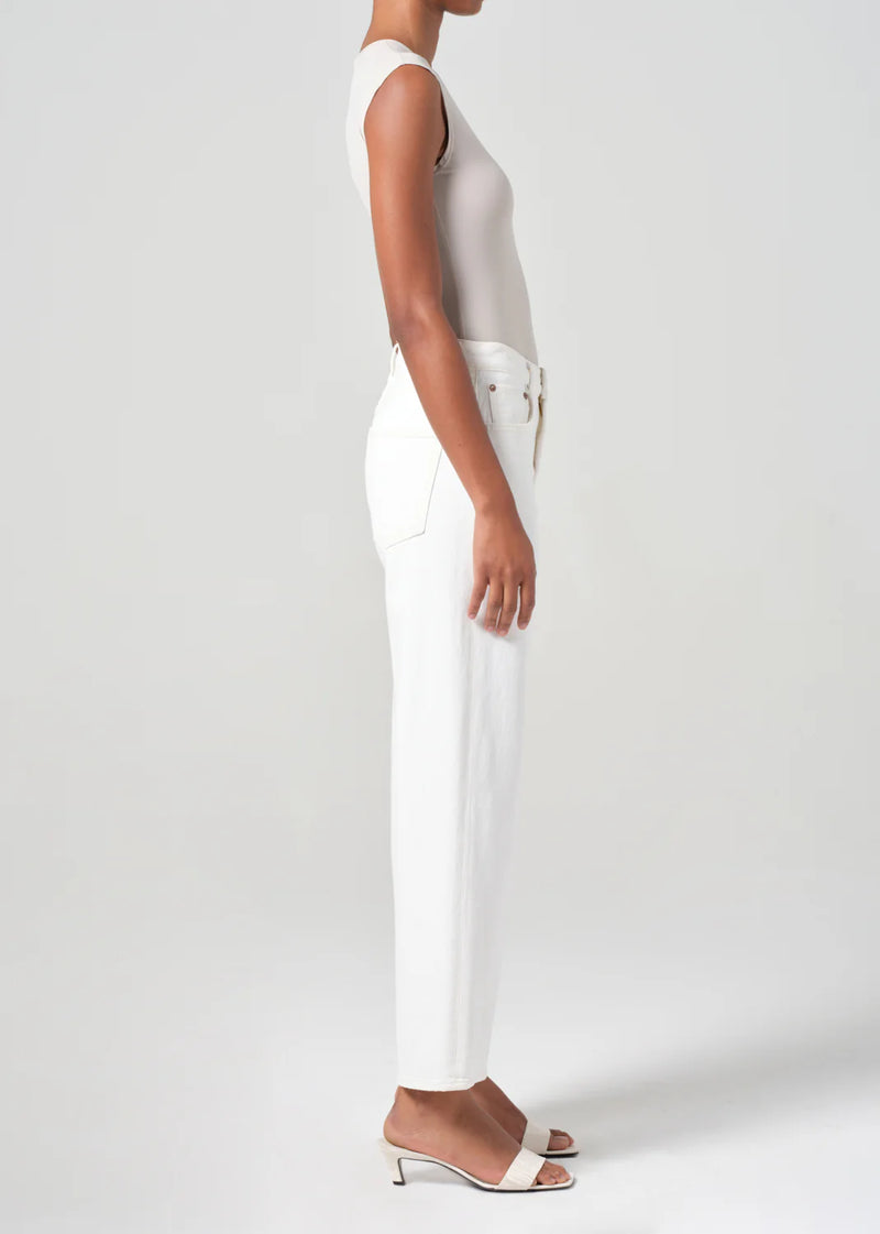 AGOLDE REN JEAN (STRETCH) IN WHITE WASH