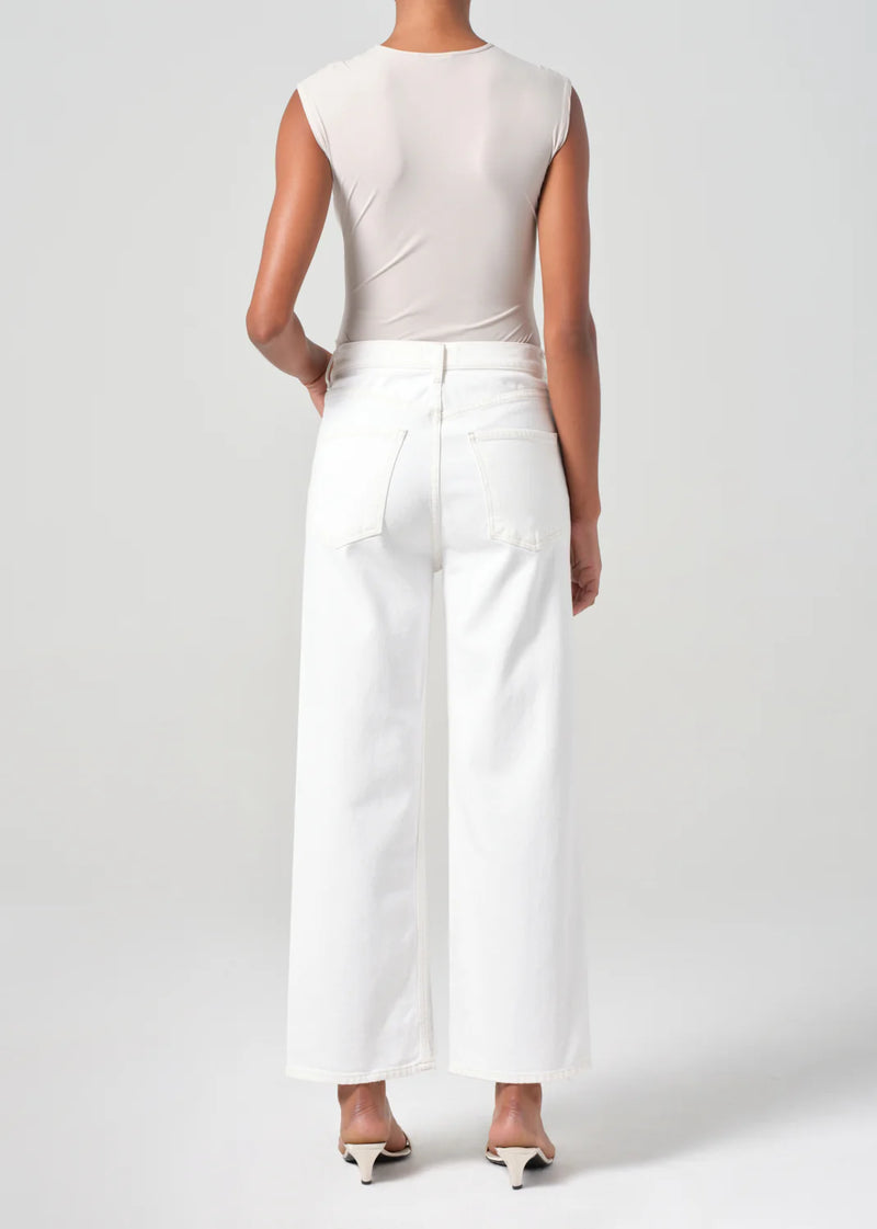 AGOLDE REN JEAN (STRETCH) IN WHITE WASH