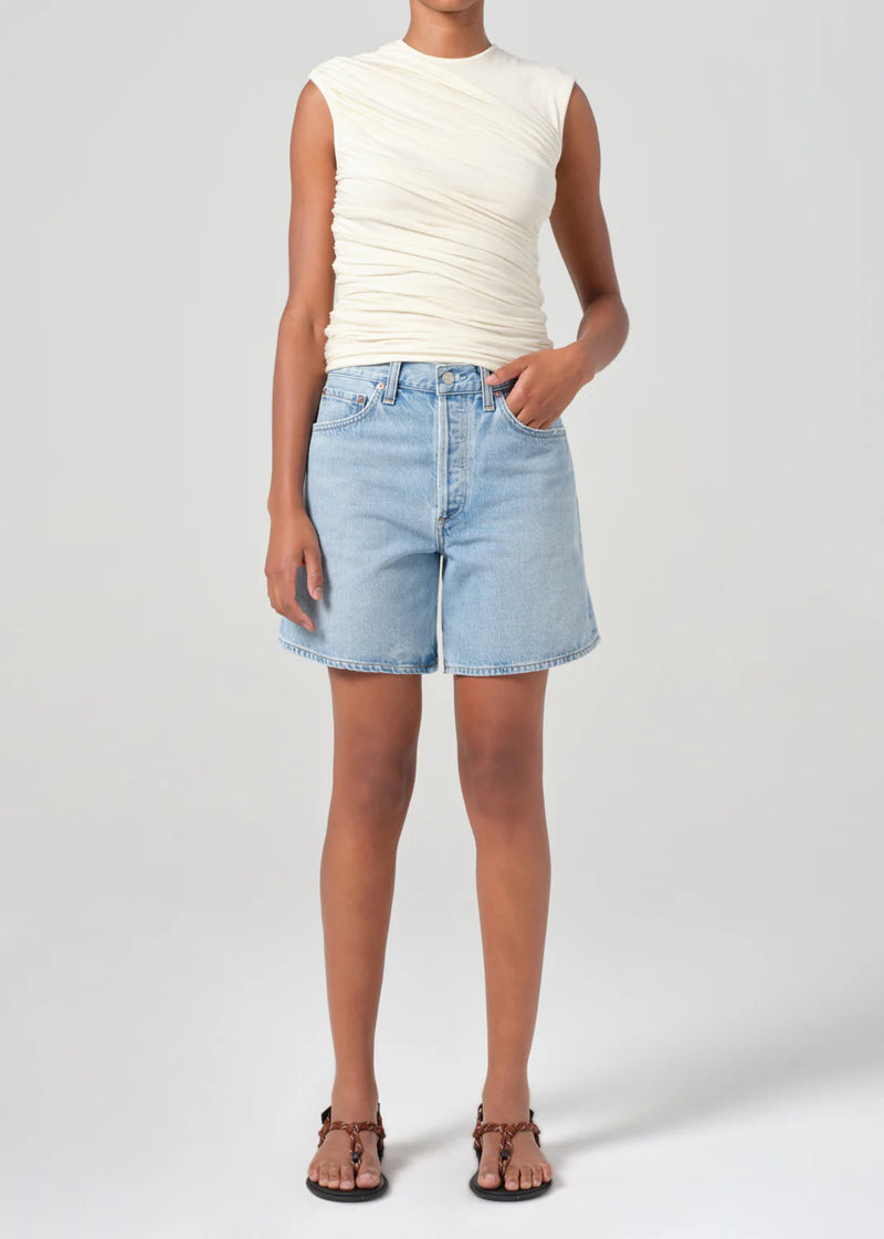 Agolde DAME SHORT IN COAX