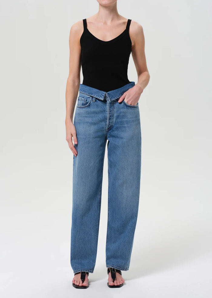 AGOLDE ECHO TAPER JEAN IN SHRINE