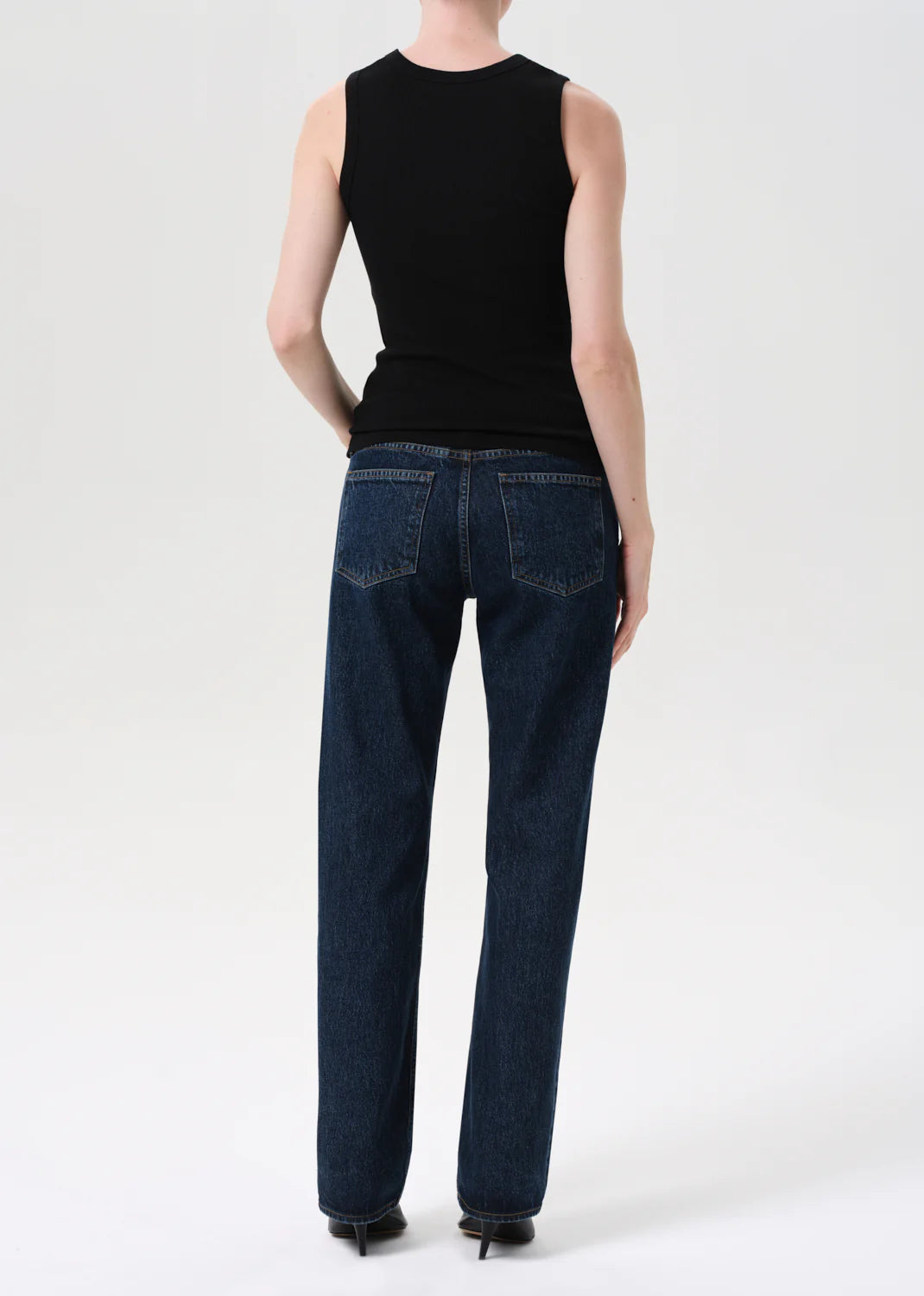 AGOLDE LOW RISE SLIM IN PENDULUM