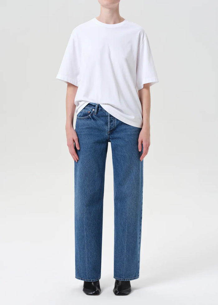 AGOLDE LOW RISE LOOSE IN CHARGE