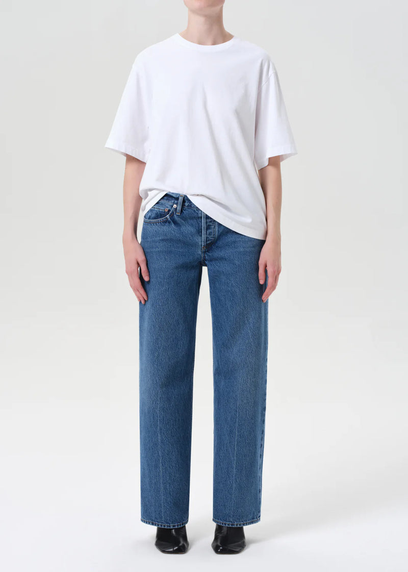 AGOLDE LOW RISE LOOSE IN CHARGE