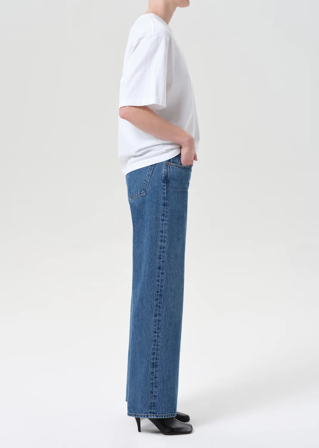 AGOLDE LOW RISE LOOSE IN CHARGE