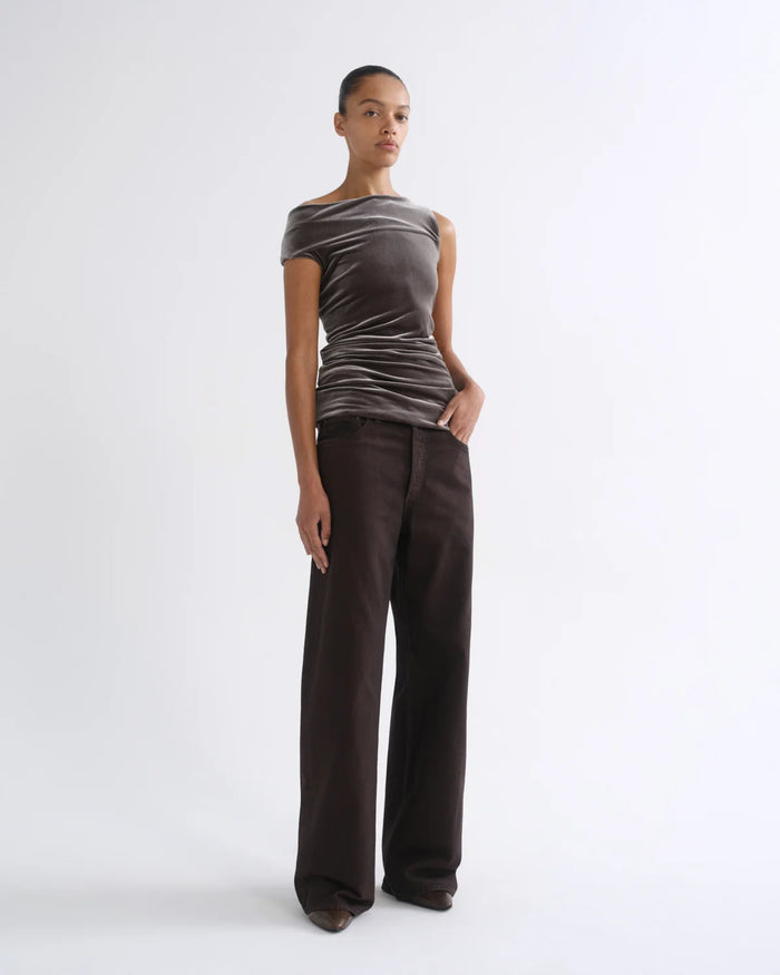 Agolde ARC JEAN 32" - Deep Roast