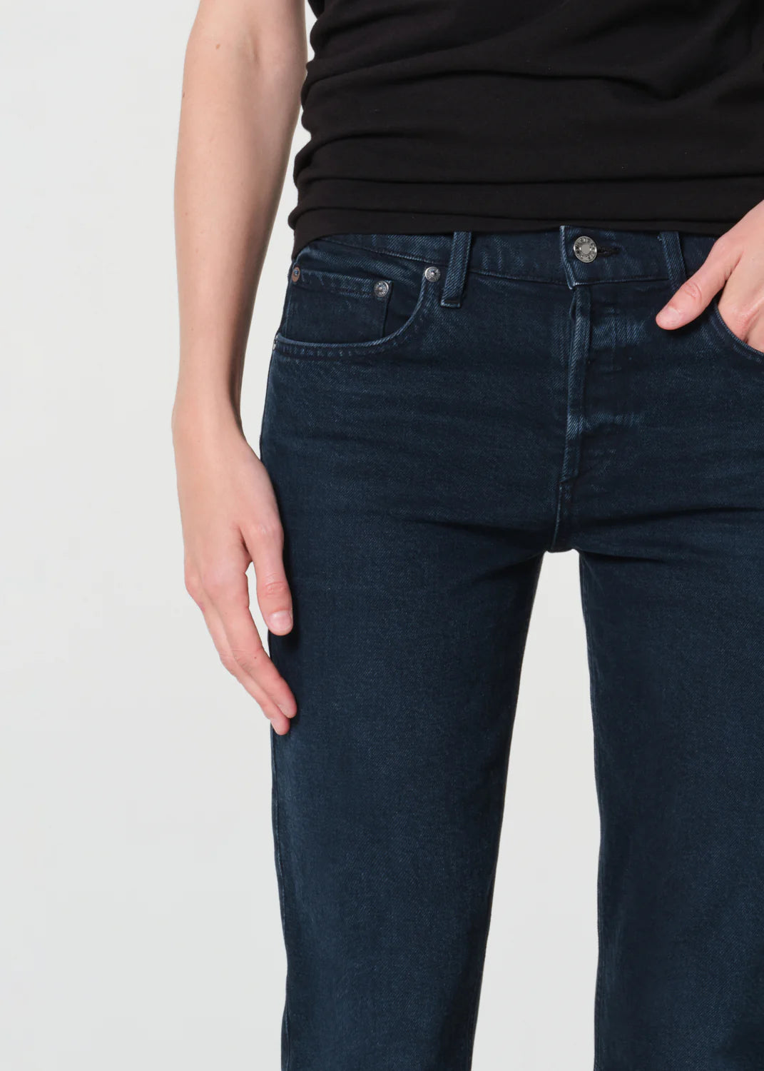 AGOLDE COCKTAIL ANKLE JEAN (COMFORT STRETCH) IN SUBSTITUTE