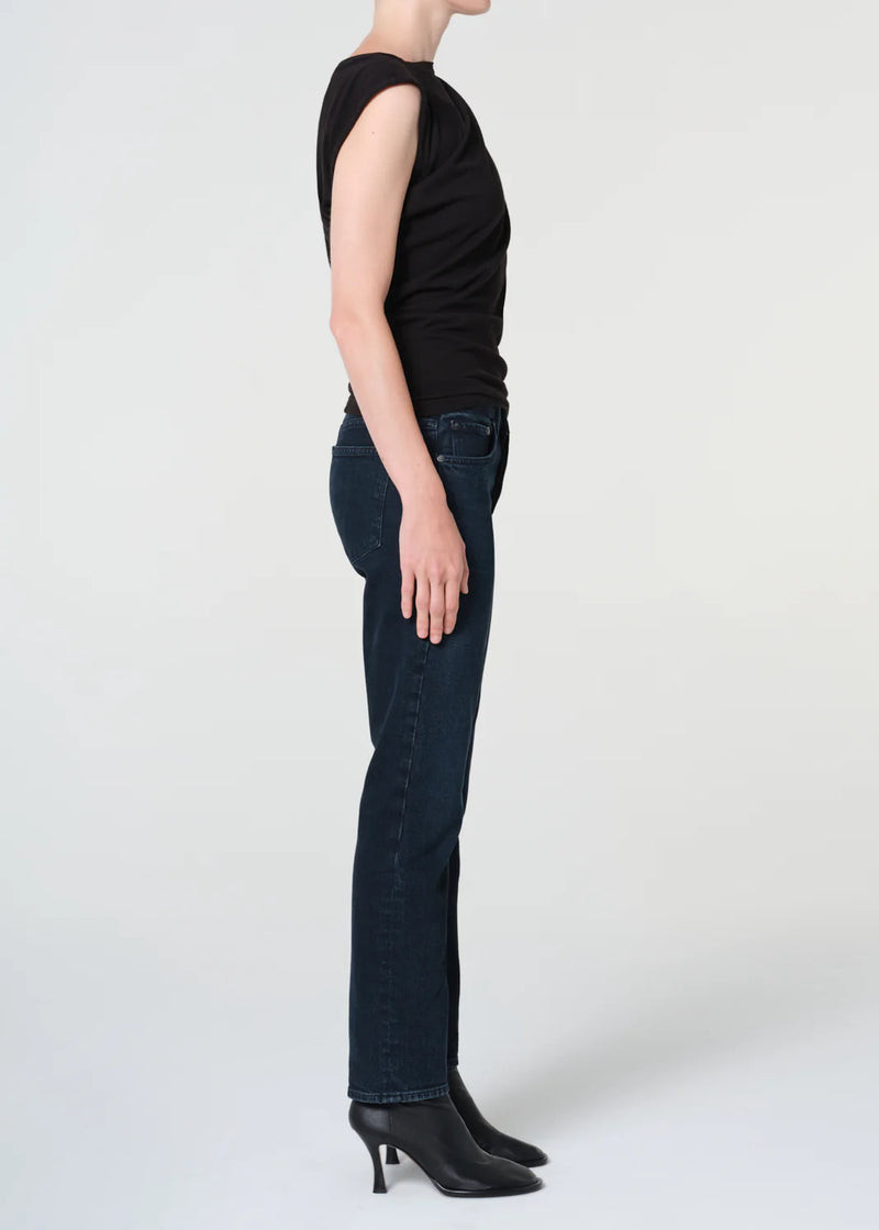AGOLDE COCKTAIL ANKLE JEAN (COMFORT STRETCH) IN SUBSTITUTE
