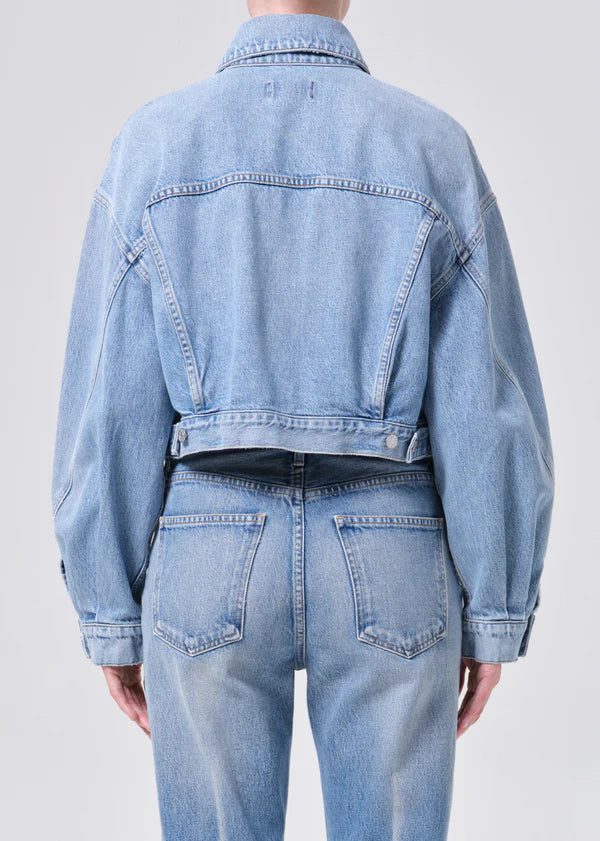 AGOLDE Palmer Jacket (Weightless) In Space