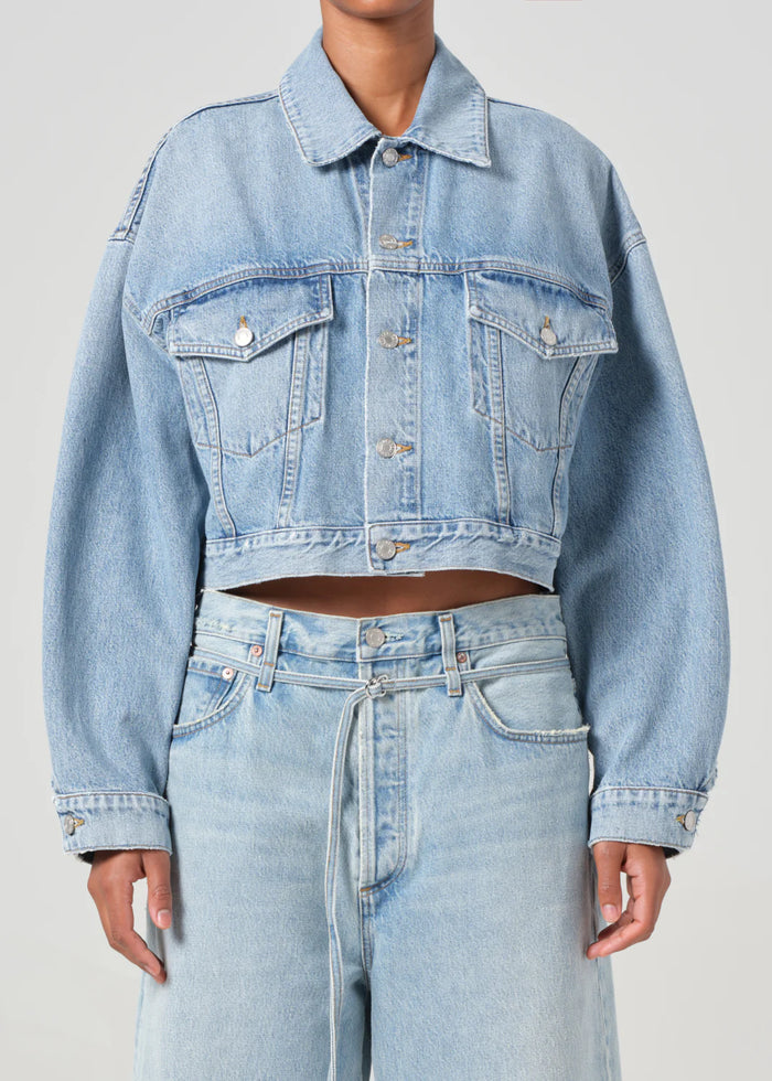 Agolde PALMER JACKET IN SPACE