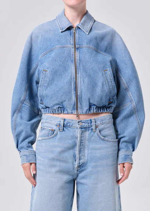 AGOLDE DIXON BOMBER - OUTBREAK