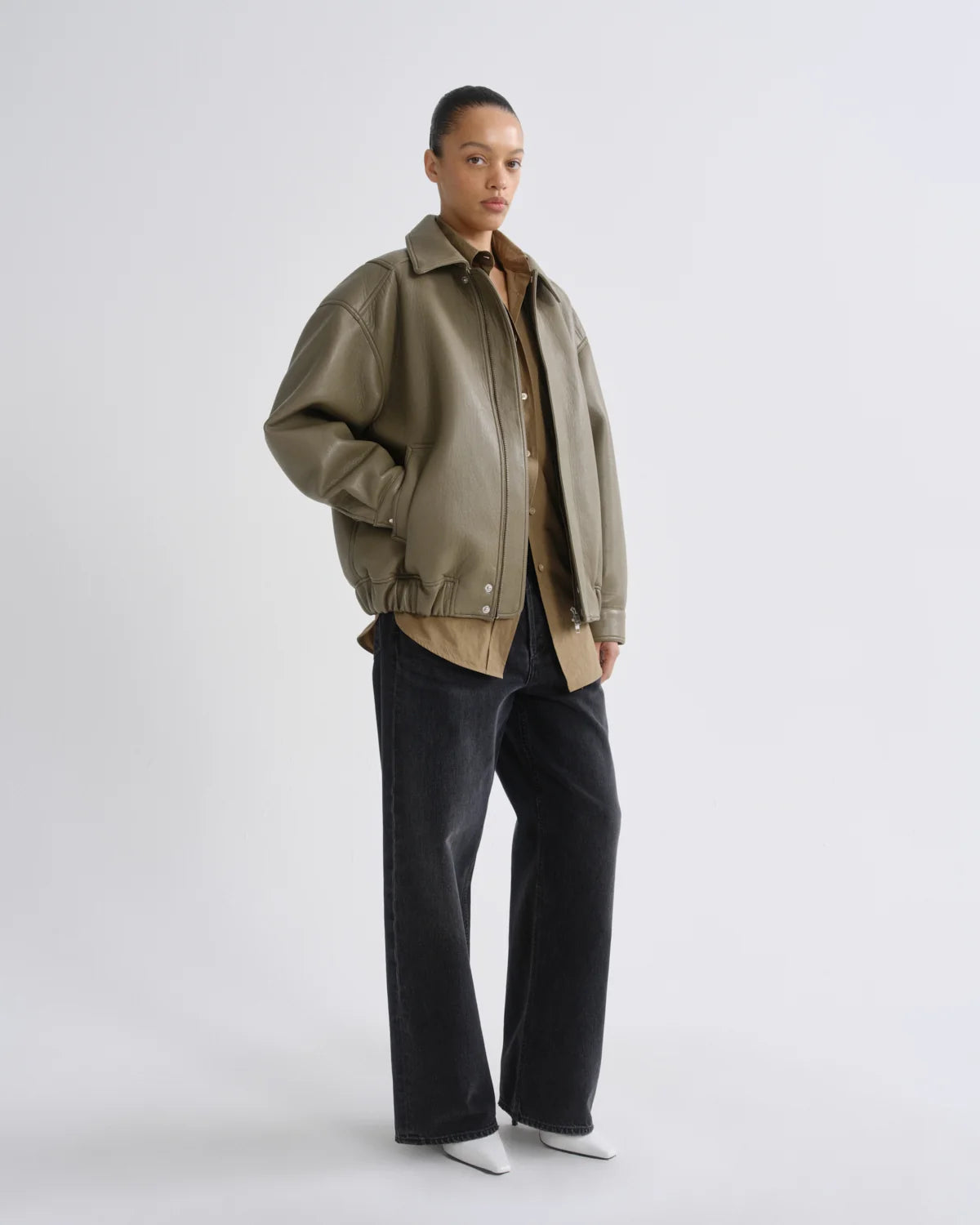 Agolde ONA BOMBER JACKET Canopy